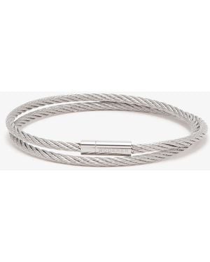 Roderer Giacomo Double Tour Bracelet - White