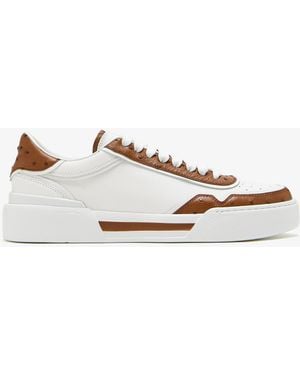 Dolce & Gabbana New Roma Sneakers - White