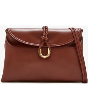 Bottega Veneta Liberta Bag - Brown