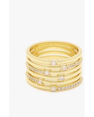 Heaven Mayhem Whimsey Ring - Metallic