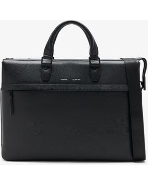 GRAMS28 178 Journeyman Briefcase - Black