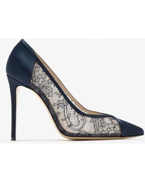 Andrea Wazen Nora 105 Pumps - White