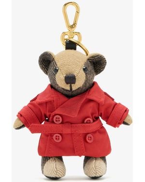 Burberry Thomas Bear Charm - Red