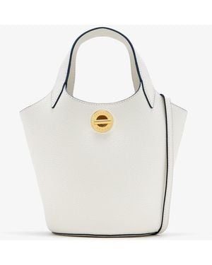 Veronica Beard Anchor Bag - White