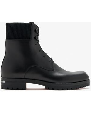 Christian Louboutin Trapman Tct 2 Boots - Black