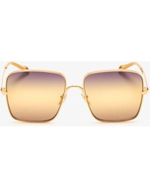 Chloé Aly Sunglasses - Natural