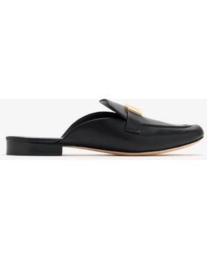 Tory Burch Leelee Slippers - White