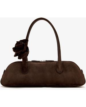 Magda Butrym Brigitte Trapeze Bag - Brown