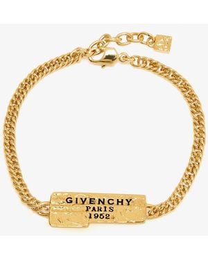 Givenchy Tape Bracelet - Metallic