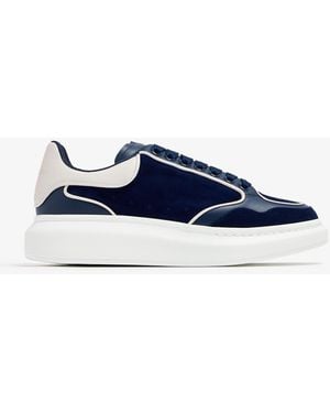 McQueen Oversized Sneakers - Blue