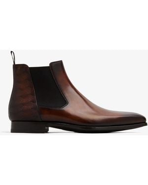 Magnanni Thunder Chelsea Boots - Brown