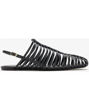 Dries Van Noten Caged Sandals - White