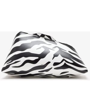 The Attico 8:30 Pm Clutch - Multicolor