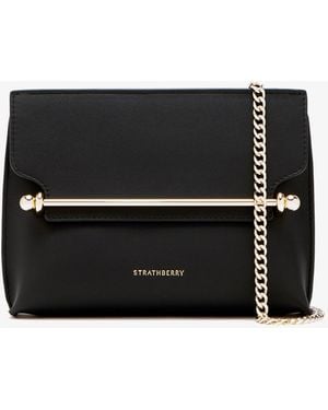 Strathberry Mini Stylist Clutch - Black