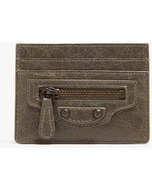 Balenciaga Le City Card Holder - Green