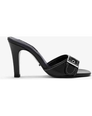 Tony Bianco Track Sandals - Black