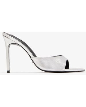 Tony Bianco Malibu Mules - White