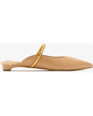 Aera Jane Mules - White