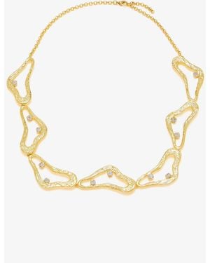 LYNYER Celestial Whispers Necklace - Metallic