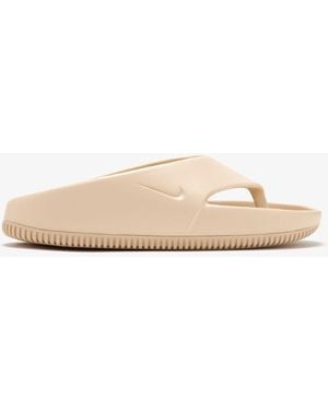 Nike Calm Flip Flops - Natural