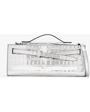 Veronica Beard Dash Clutch - Metallic