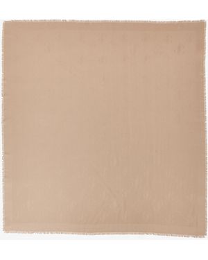 Jimmy Choo Emani Shawl - Natural