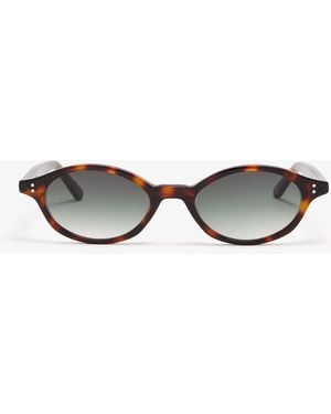 YARA Eyewear Julianne Sunglasses - White