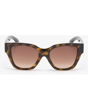 Burberry Heritage Square Sunglasses - Natural