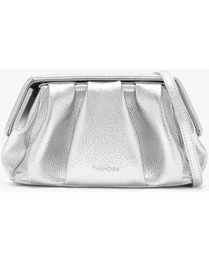 THEMOIRÈ Athena Pochette Clutch - Metallic