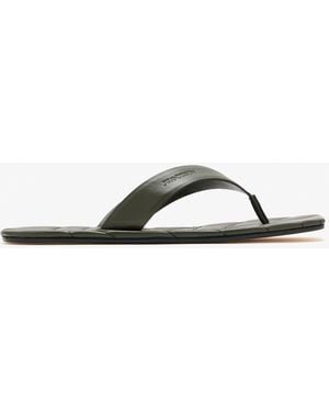 JW Anderson Leaf Sandals - White