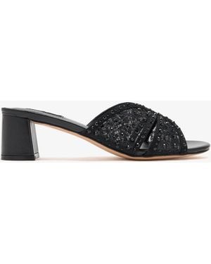 Nicoli Cesca Mules - White