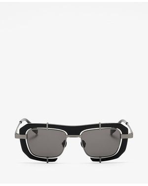 JW Anderson Geometric Sunglasses - Gray