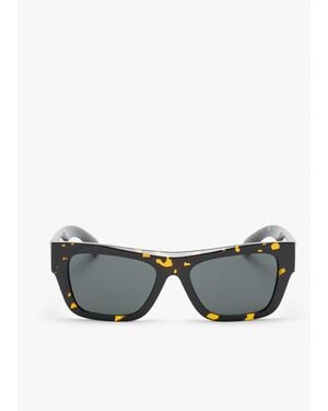 Burberry Heritage Square Sunglasses - Gray