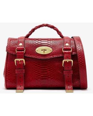 Mulberry Mini Alexa Bag - Red