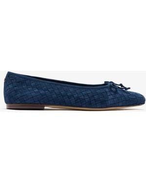Sam Edelman Ruthie Ballerinas - Blue