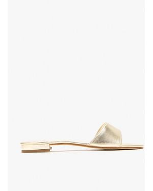 Cornetti Cannucce Sandals - White
