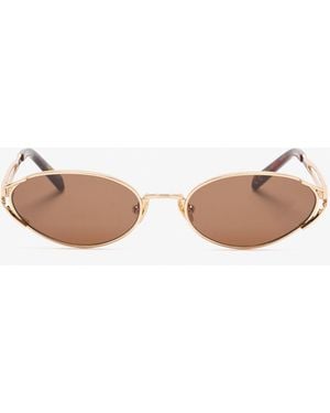 Luv Lou The Paloma Sunglasses - Natural