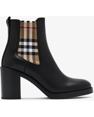 Burberry Hampstead Boots - Black
