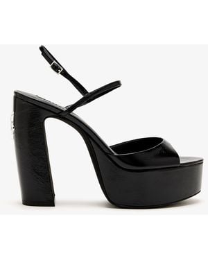 Naked Wolfe Fire Sandals - Black