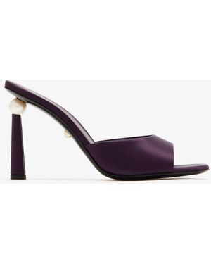 ALEVI Liza Mules - Purple