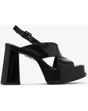 Melissa Dance Heel Sandals - Black