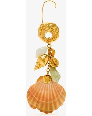 Chloé Shells Mono Earring - White