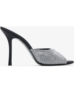 Alexander Wang Cher Mules - White