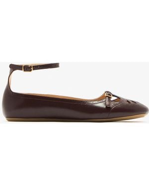 Chloé Misty Ballerinas - White