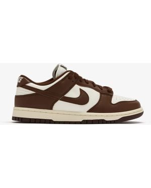 Nike Dunk Low 'Cacao Wow' Sneakers - Brown