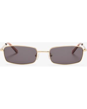 DMY Olsen Sunglasses - White