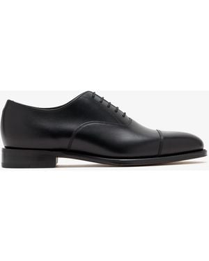 Loake Aldwych Oxford Shoes - Black