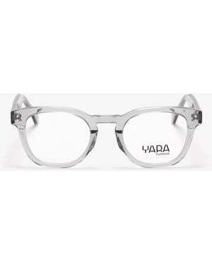 YARA Eyewear Eddy Optical Glasses - White