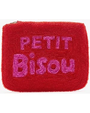 The Jacksons Petit Bisou Clutch - Red