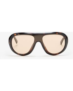 Le Specs Obsession Sunglasses - Natural